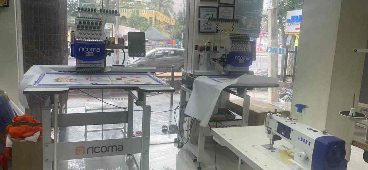 Industrial Sewing Machine Industrial Steching Machines Latest Price