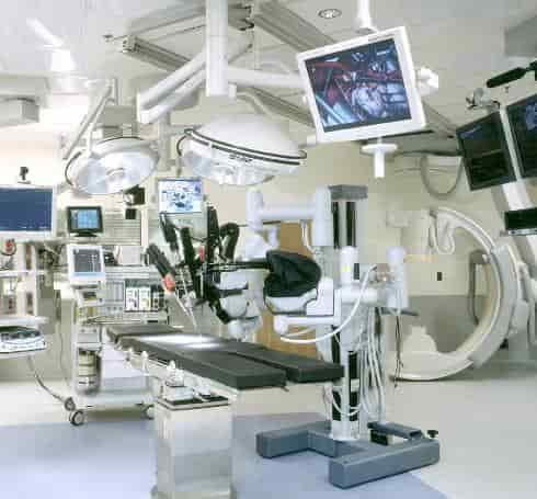 Infrastructure- Nagarjuna Hospital Vijayawada