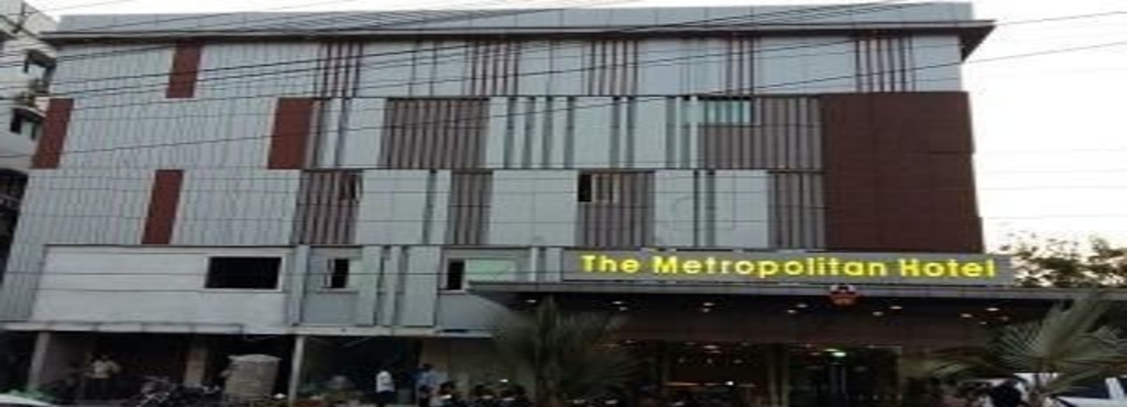 The Metropolitan Hotel Ring Road Hotels In Vijayawada Justdial