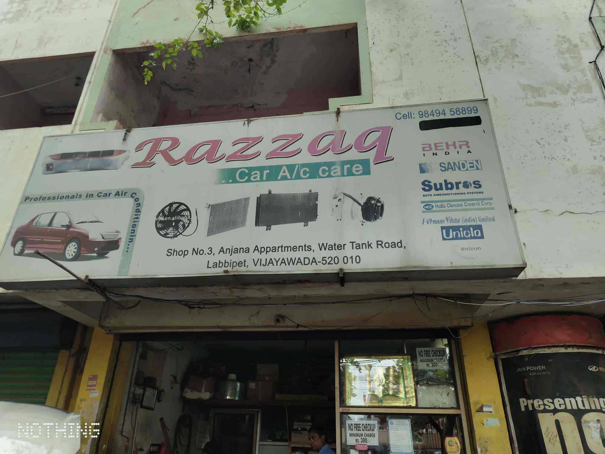 Razzaq Car Ac Care in Labbipet,Vijayawada Best Car AC Repair