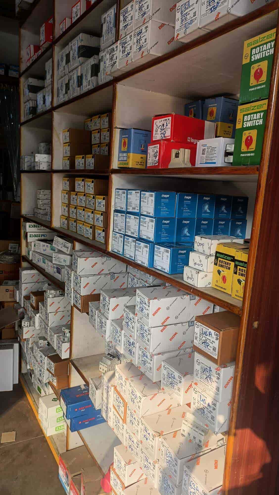 J P Sales Corporation in One Town,Vijayawada Best Electrical Shops in