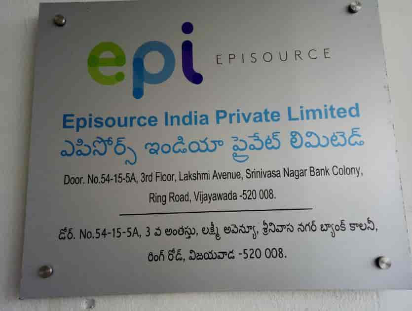 Catalogue EPISOURCE in Srinivasa Nagar Bank Colony , Vijayawada