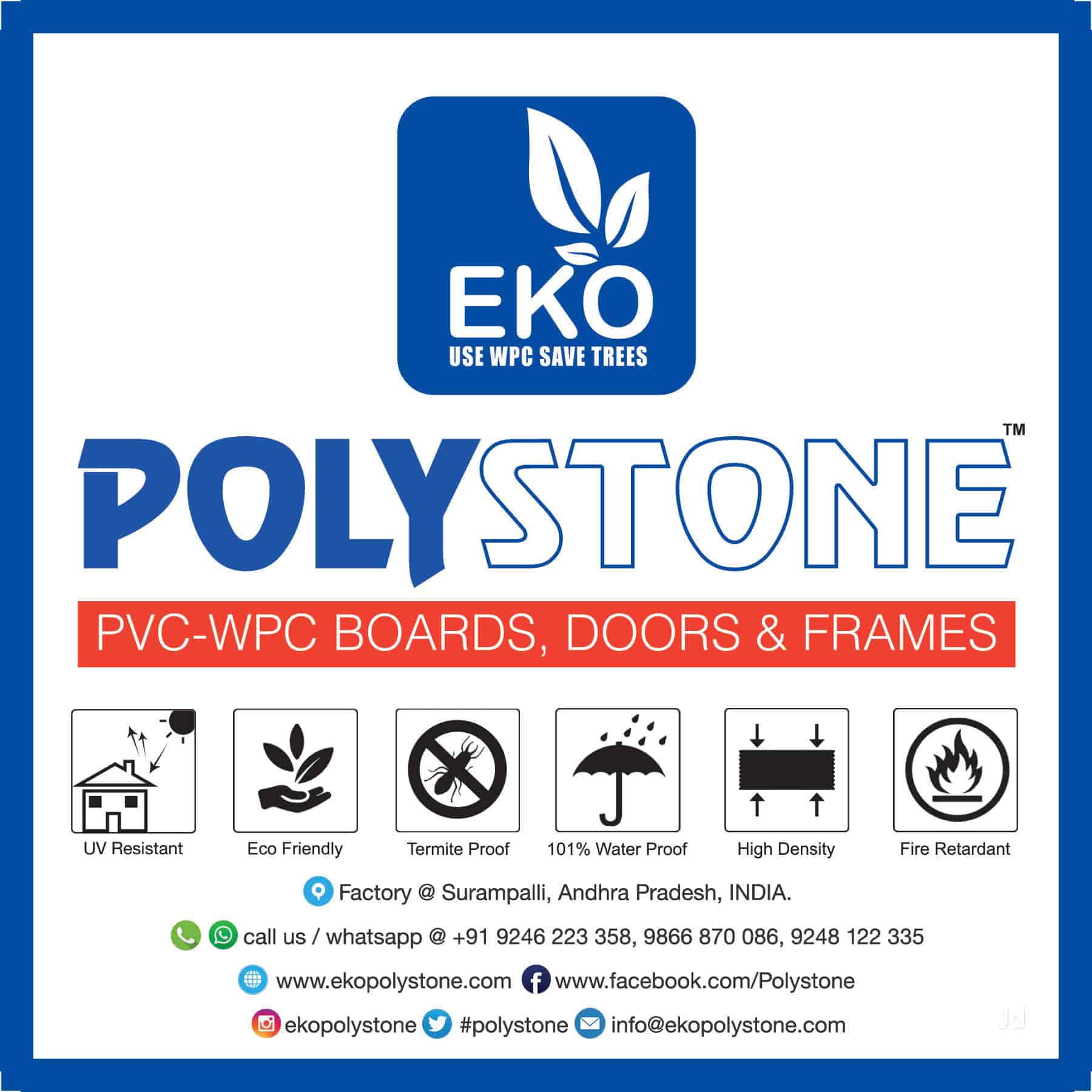 Top Wpc Board Distributors in Perungudi Best Wood Plastic Composite