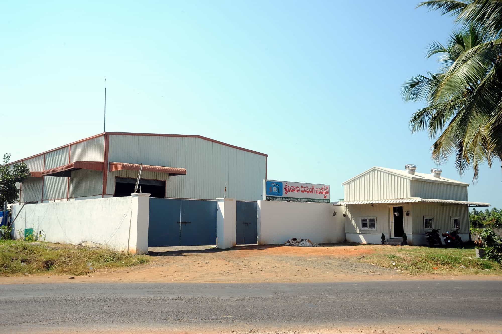 Top Metal Roofing Sheet Dealers in Vijayawada मेटल रूफिंग शीट डीलर्स