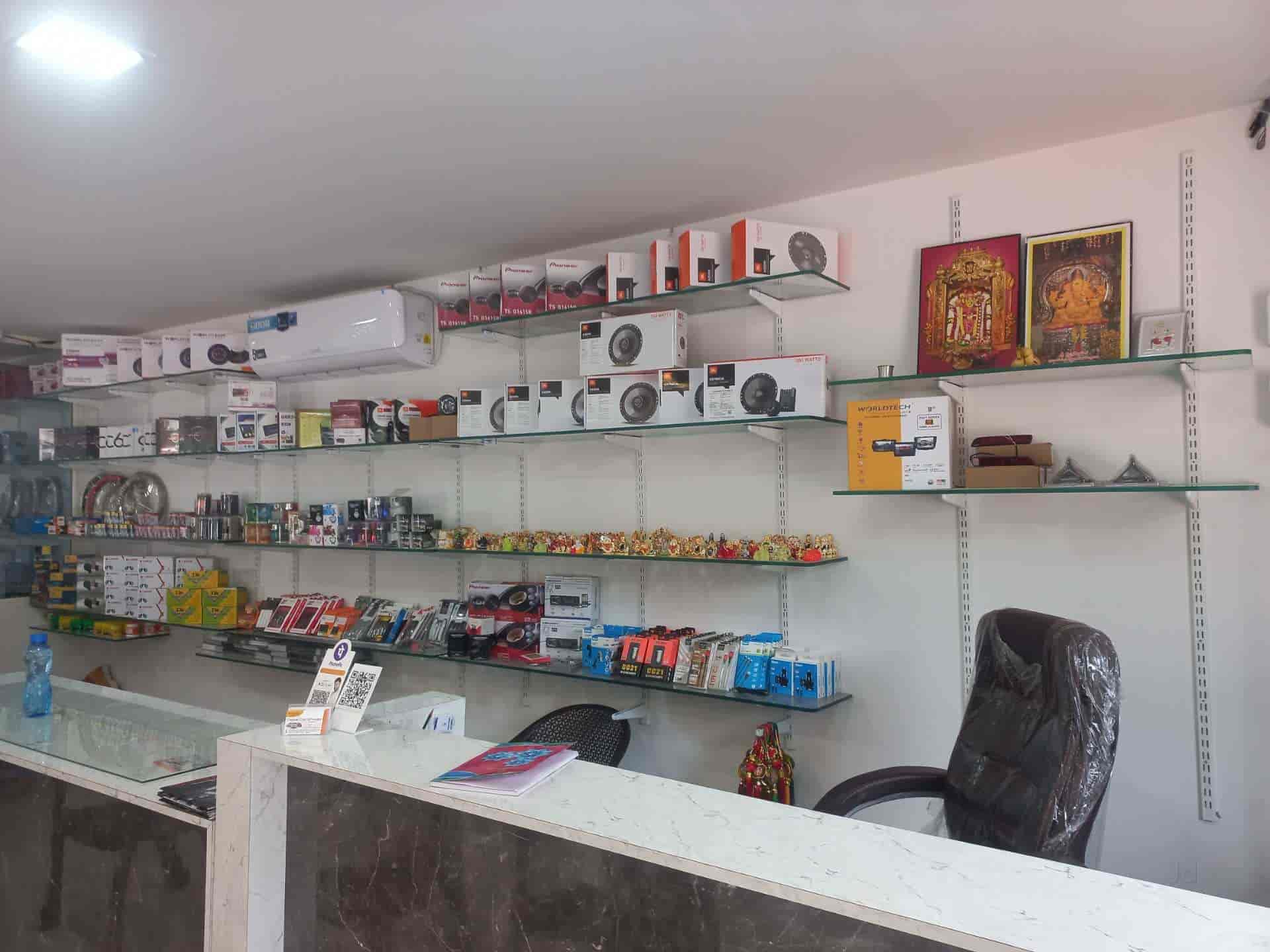 Datta Car Shopee in Bharathi Nagar,Vijayawada Best Car Accessory