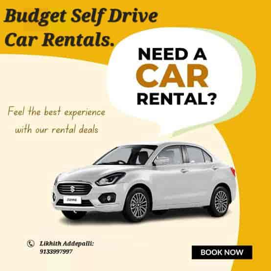 Budget Self Drive Car And Bike Rentals in Kamayyathopu,Vijayawada