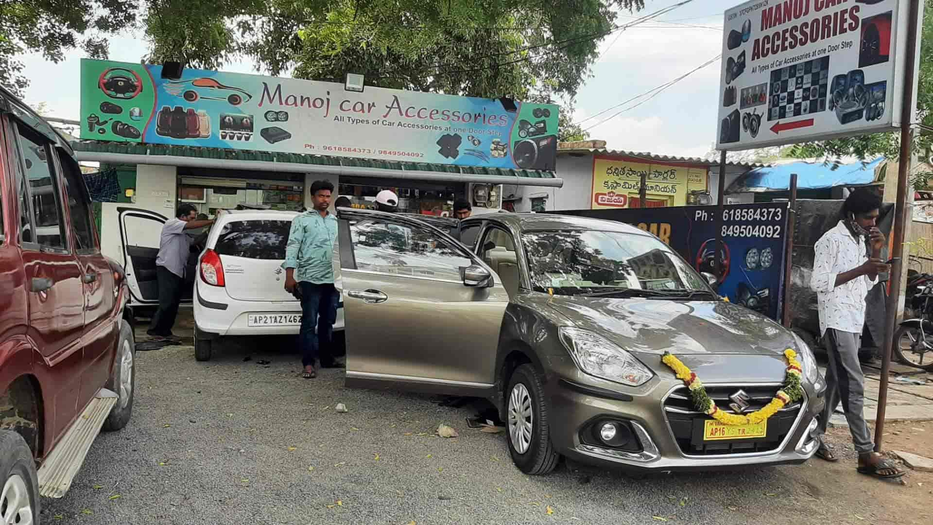 Mr Avinash in Tadigaddapa,Vijayawada Best ChevroletCar Accessory