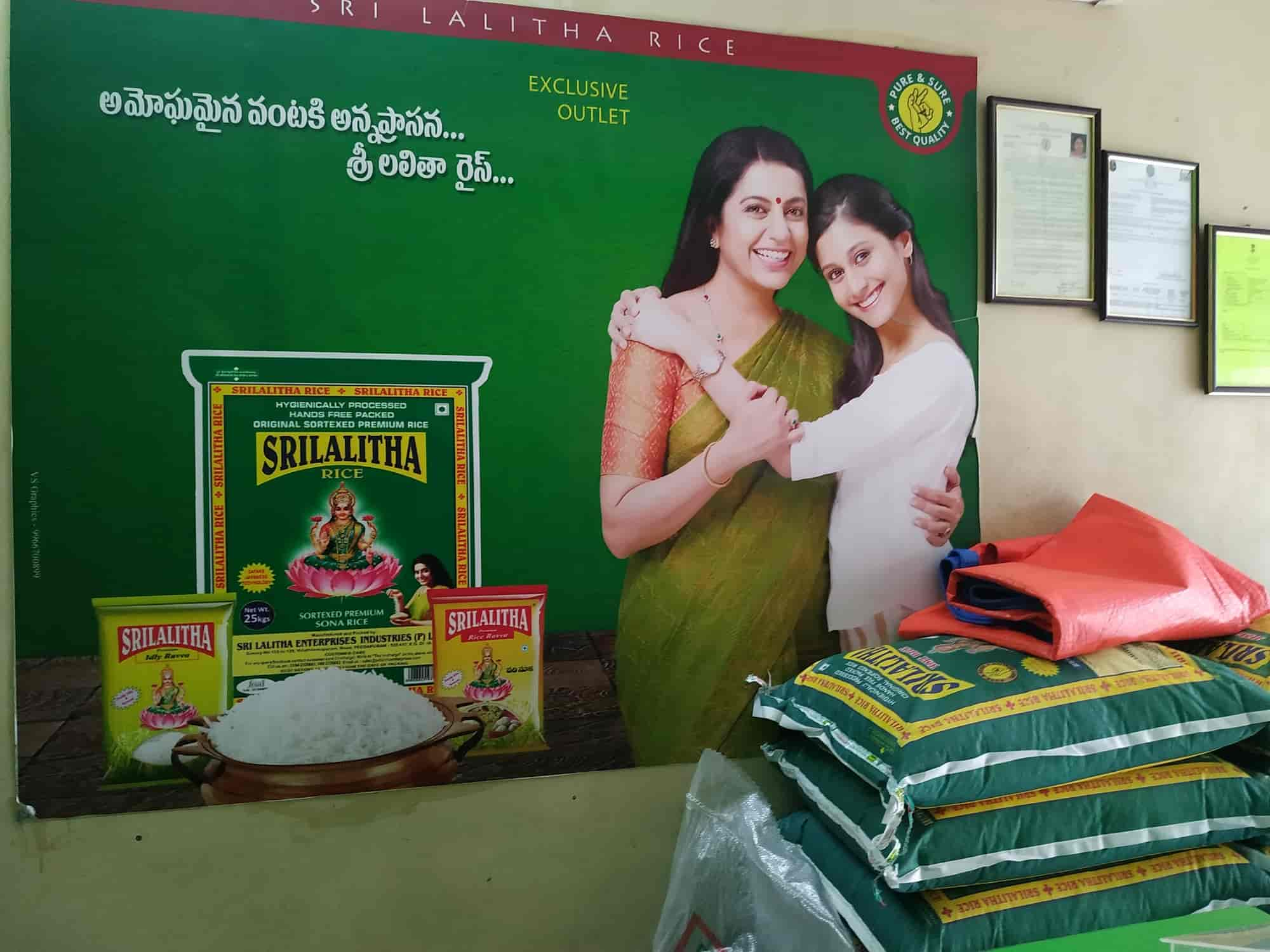 Vaishnavi RICE Stores in Moghalraja Puram,Vijayawada - Best Basmati ...