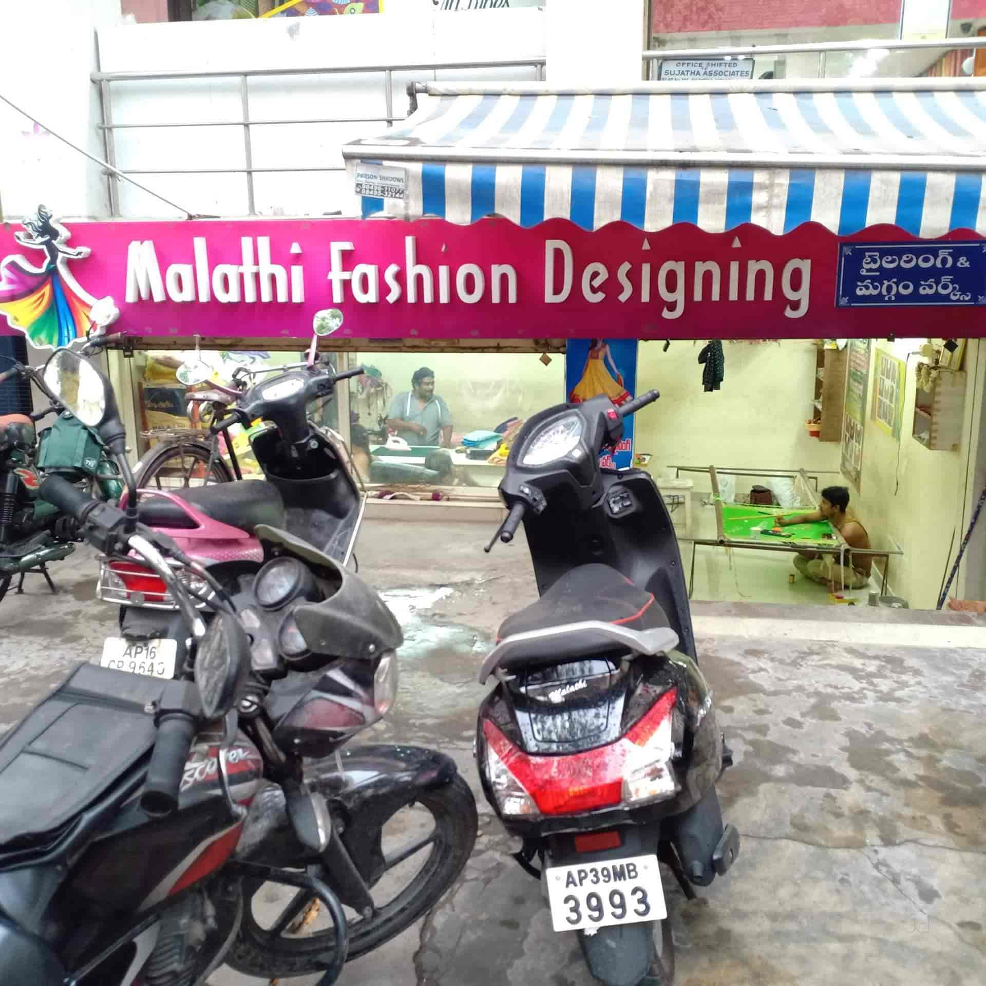 Malathi Fashion Designing & Maggam Works in Labbipet,Vijayawada Best