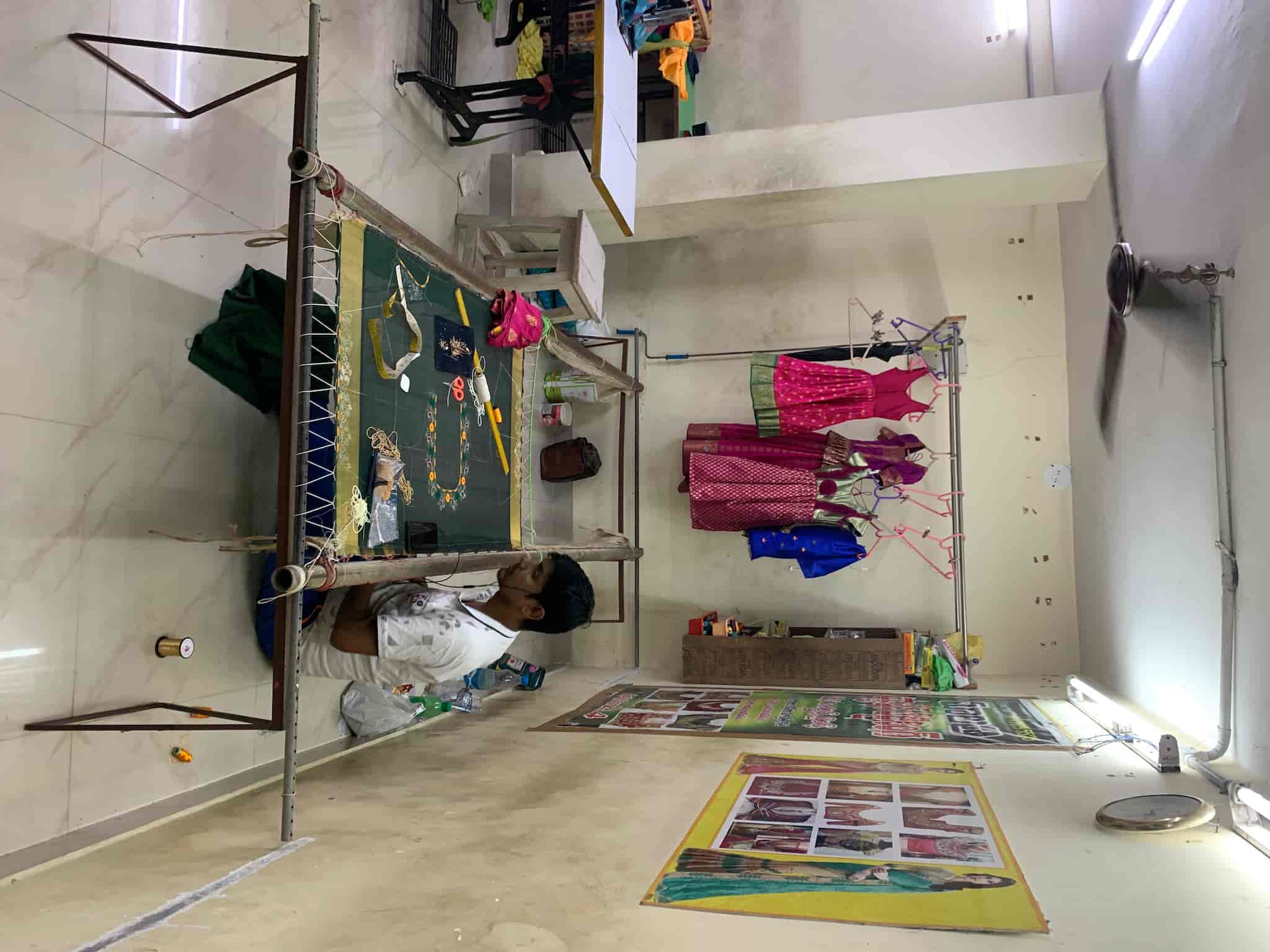 Malathi Fashion Designing & Maggam Works in Labbipet,Vijayawada Best