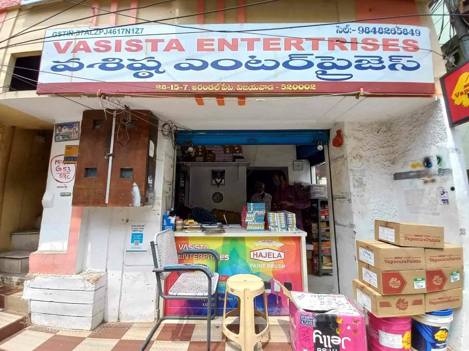 Vasista Enterprises in Governerpet,Vijayawada Best Paint Brush