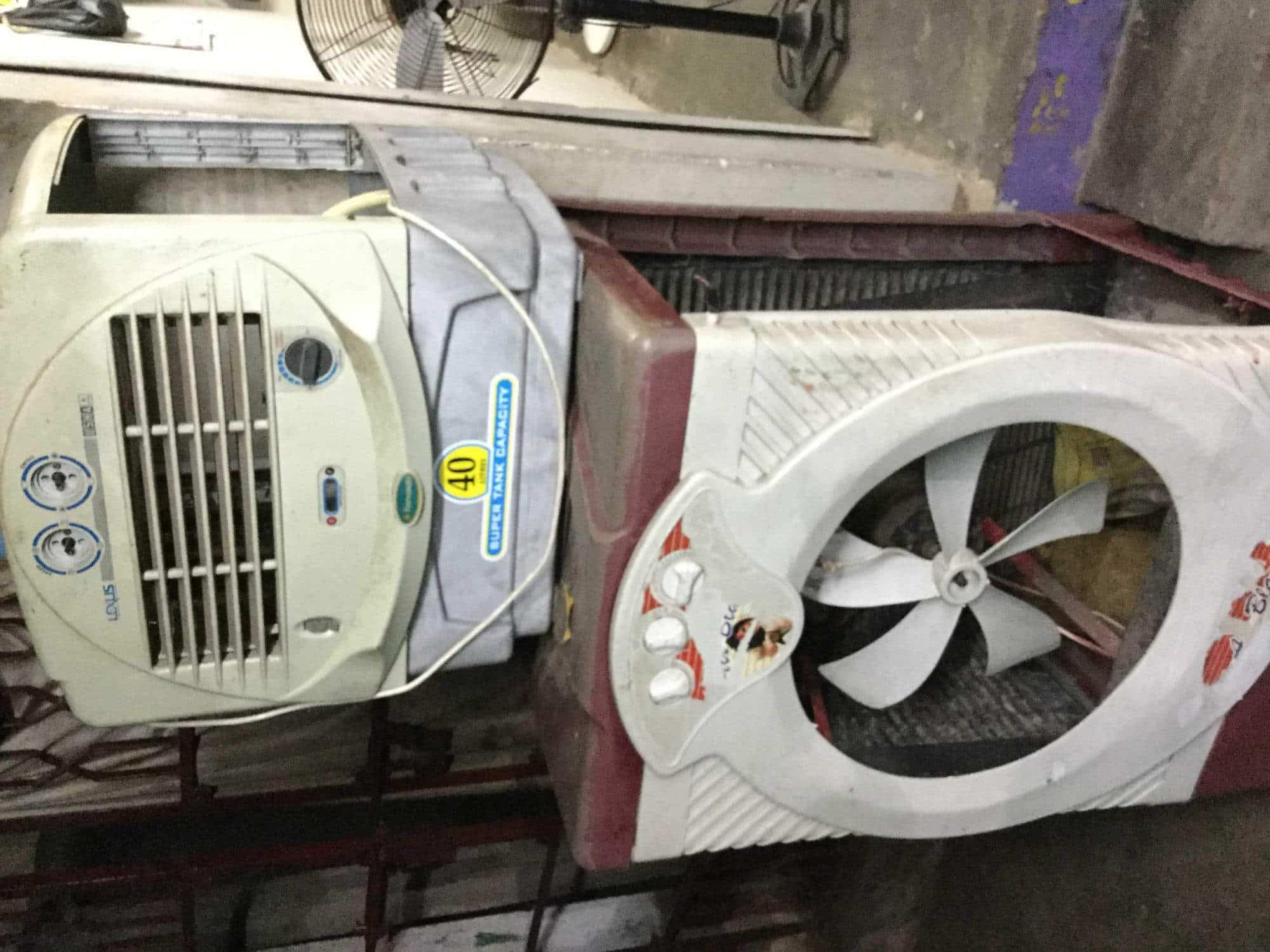 Kenstar air cooler motor sales repair