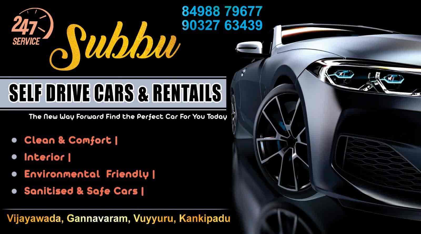 Subbu Self Drive Cars and Rentals in Poranki,Vijayawada Best Car
