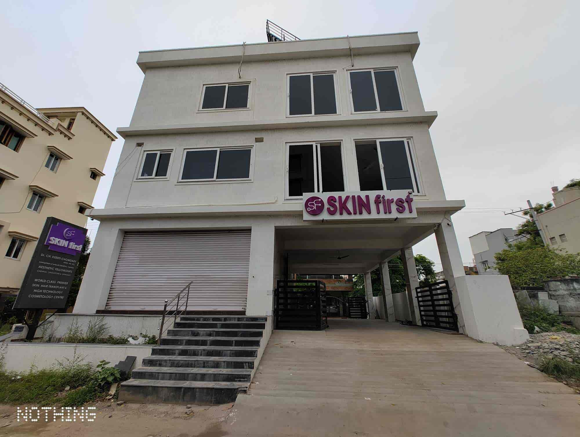 Skin First Clinic in Gurunanak Colony,Vijayawada Best Dermatologists