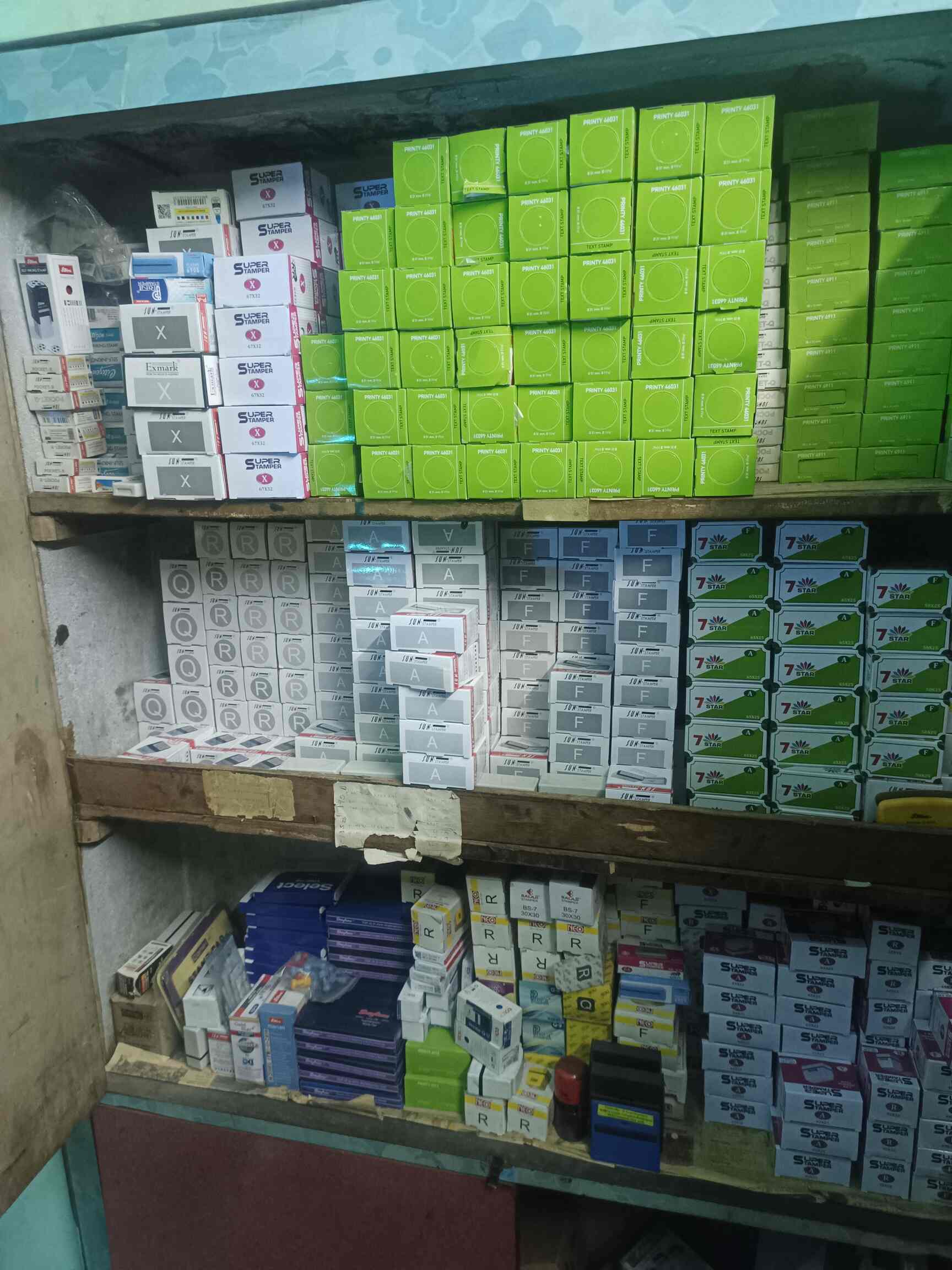 Top Rubber Stamp Dealers in NTR Circle Best Round Rubber Stamp