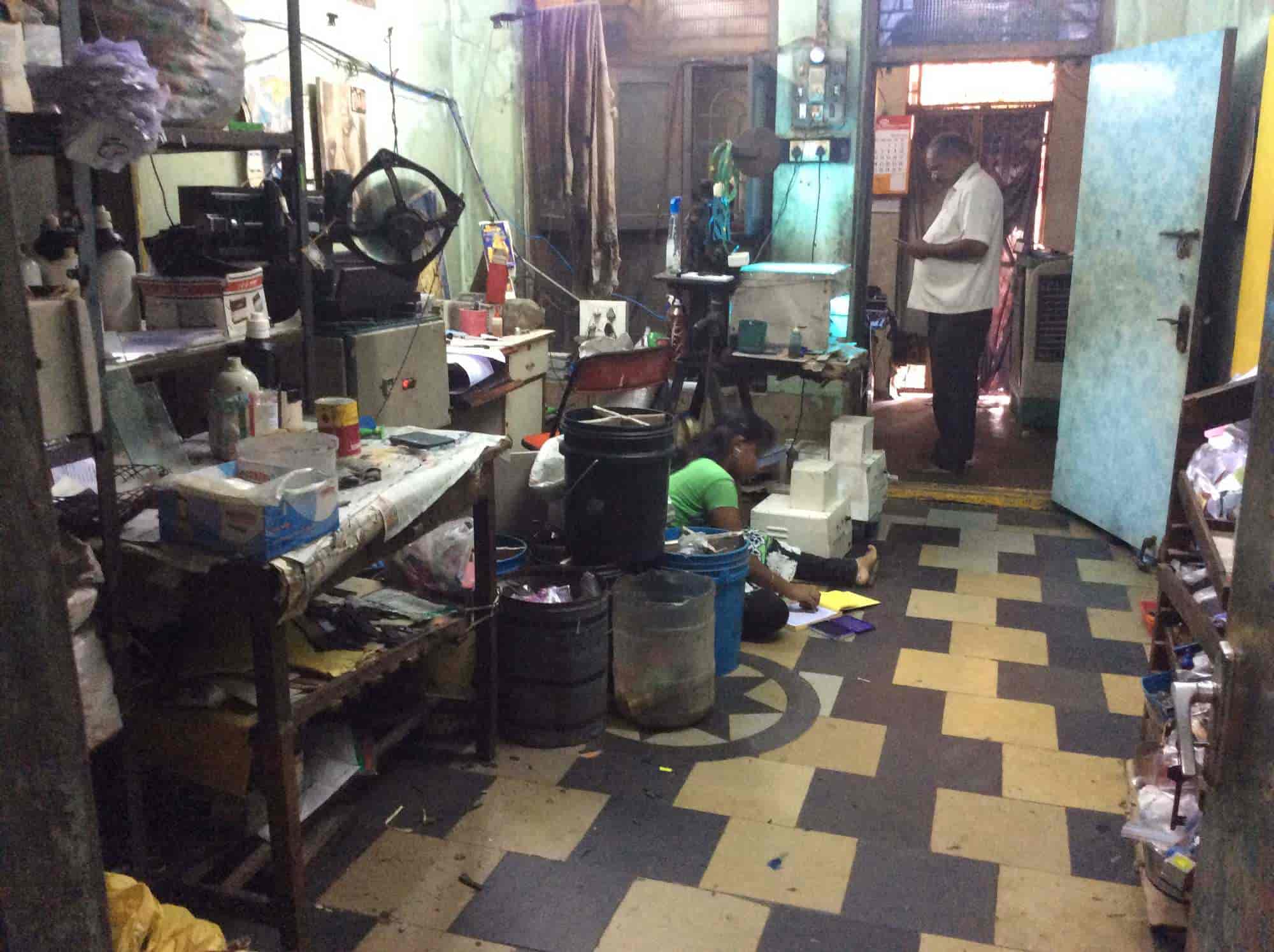 Top Rubber Stamp Dealers in NTR Circle Best Round Rubber Stamp