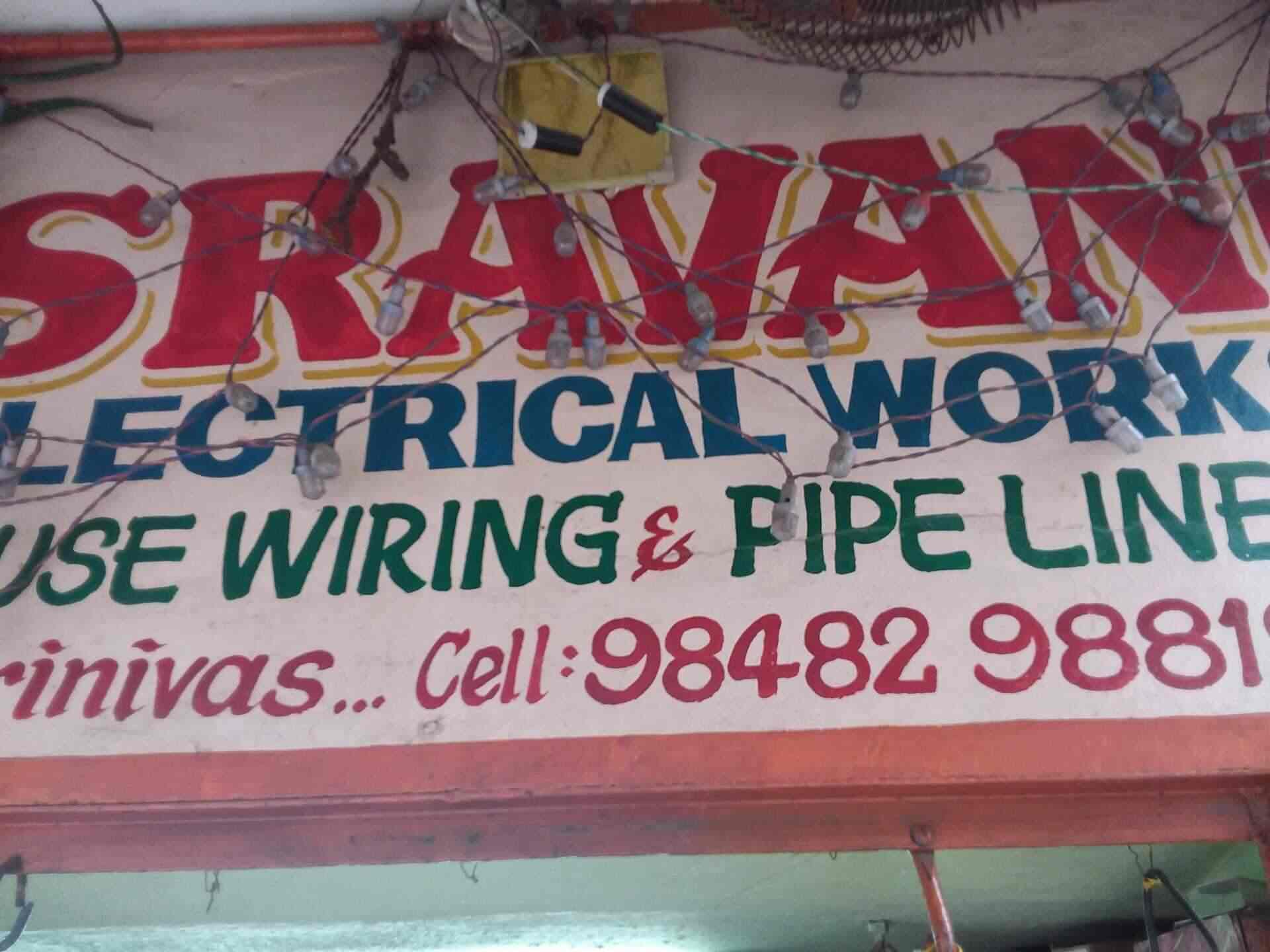 Sravani Electrical Works in Brahmin Street,Vijayawada Best Electrical