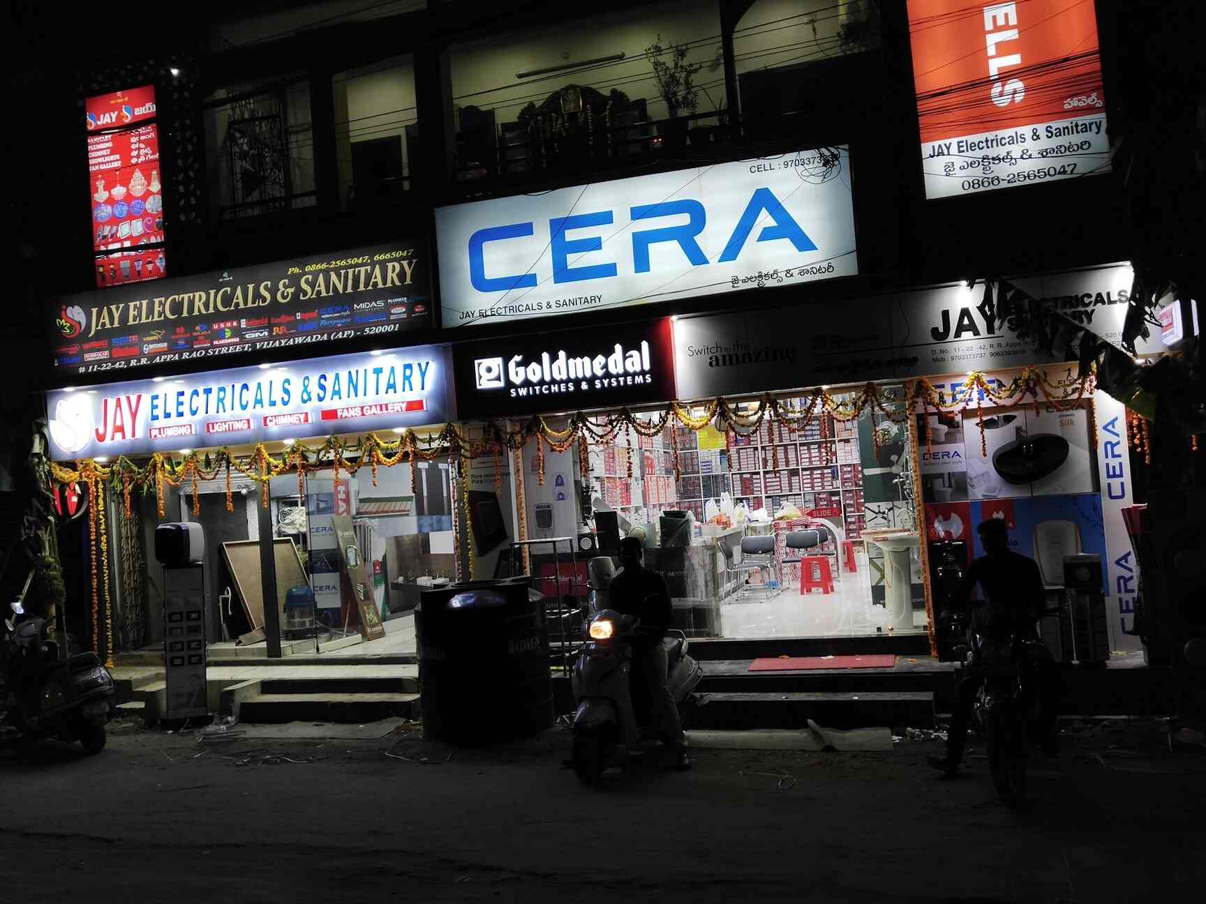 Jay Electricals & Sanitary in One Town,Vijayawada Best Copper Pipe