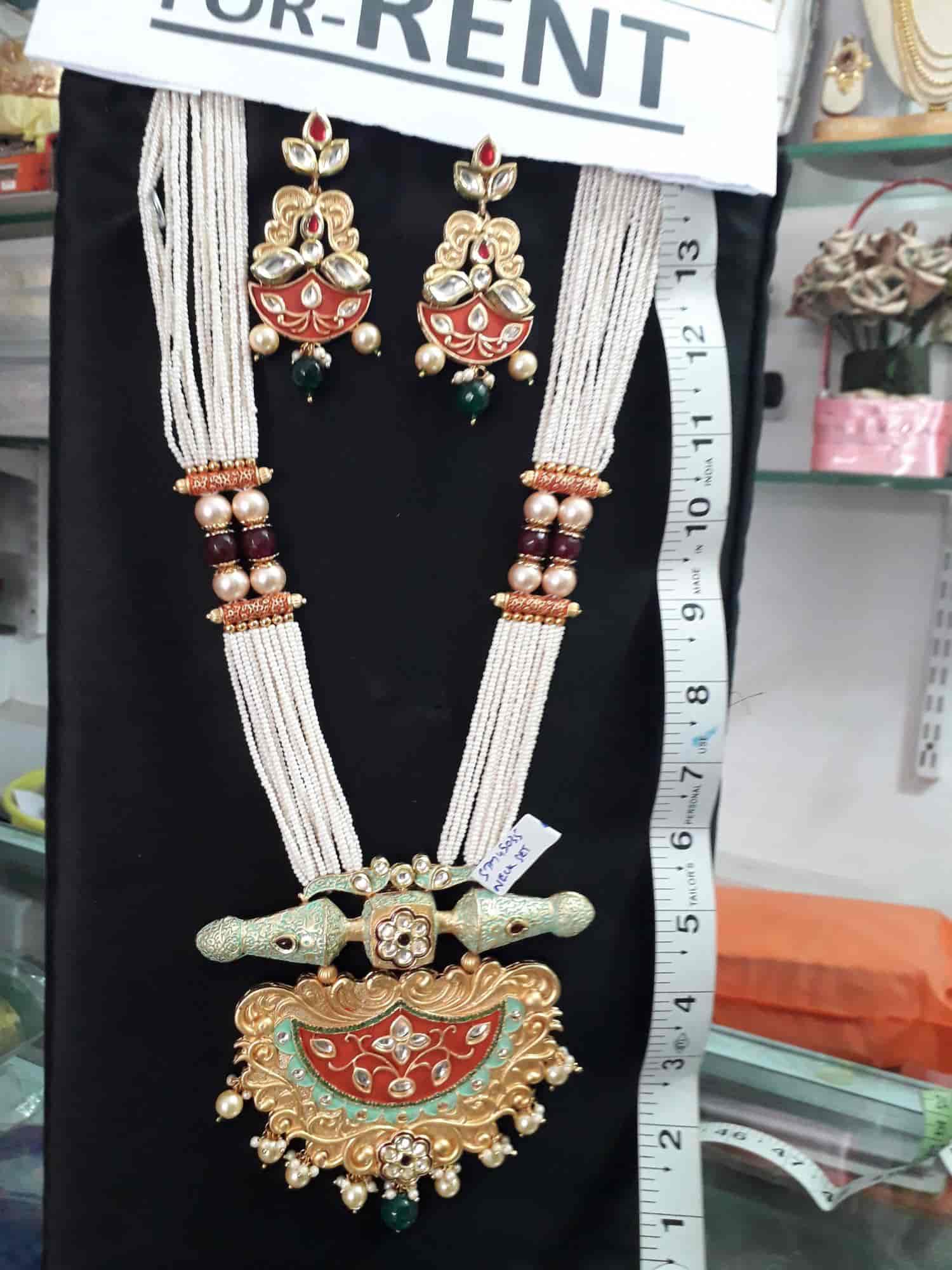 Ramya Art Jewellery in Gandhi Nagar,Vijayawada Best Imitation
