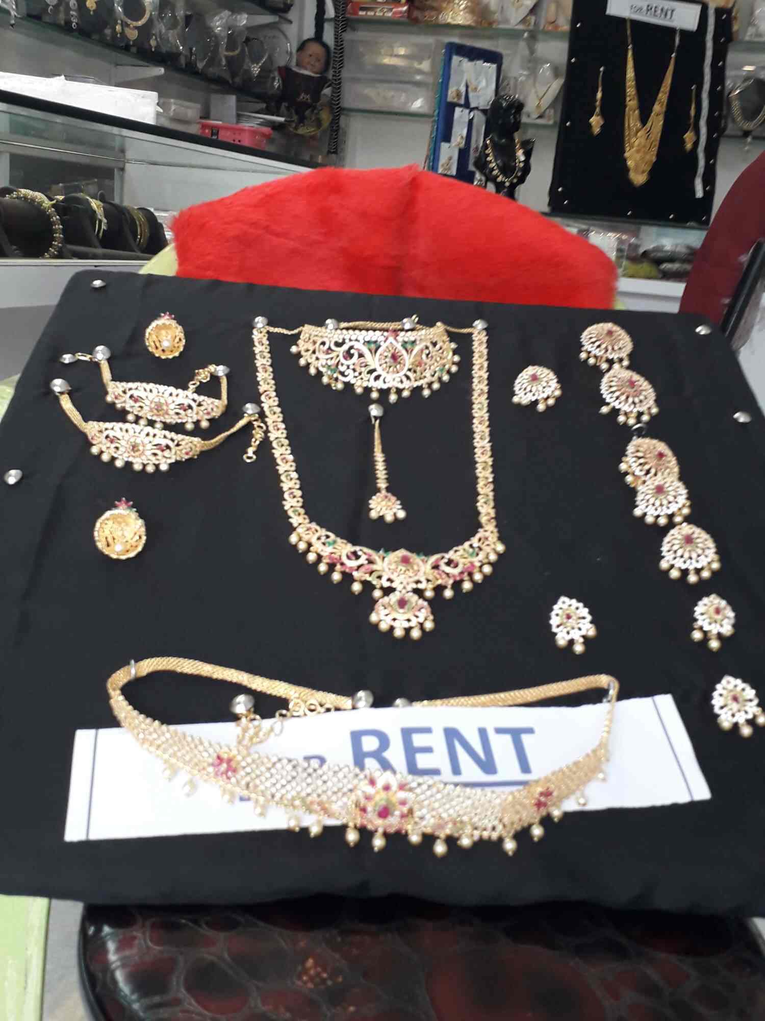 Ramya Art Jewellery in Gandhi Nagar,Vijayawada Best Imitation