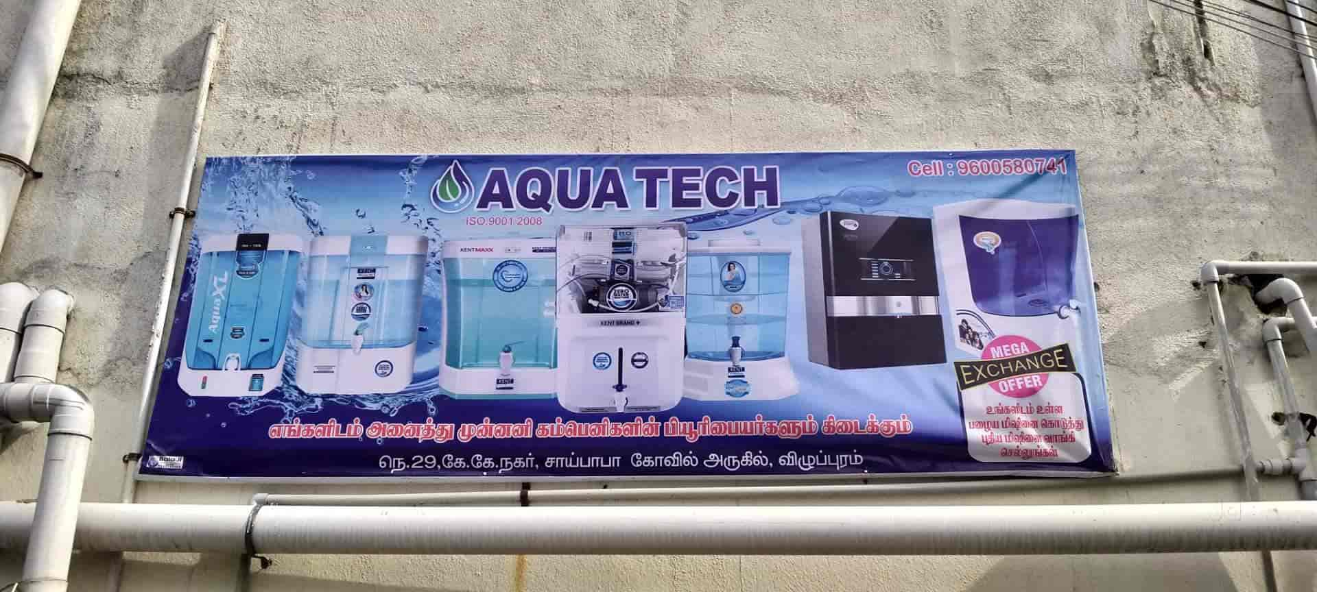 Aqua Tech Water Purifier Villupuram in Kk Nagar,Villupuram Best Water