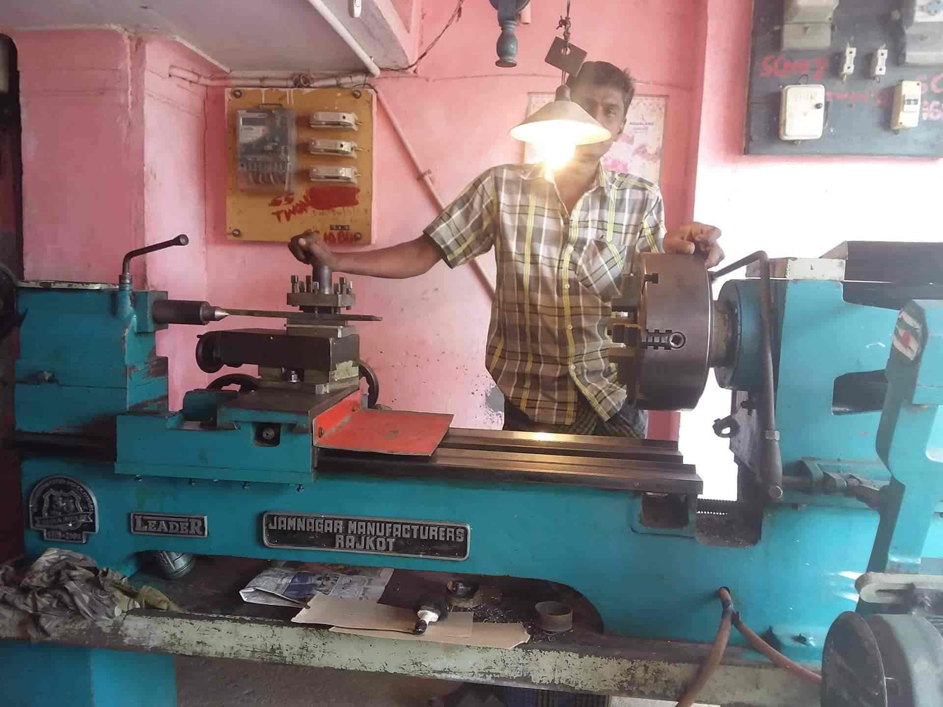 Top Vtl Machine Job Works in Peenya Best Vertical Turret Lathe