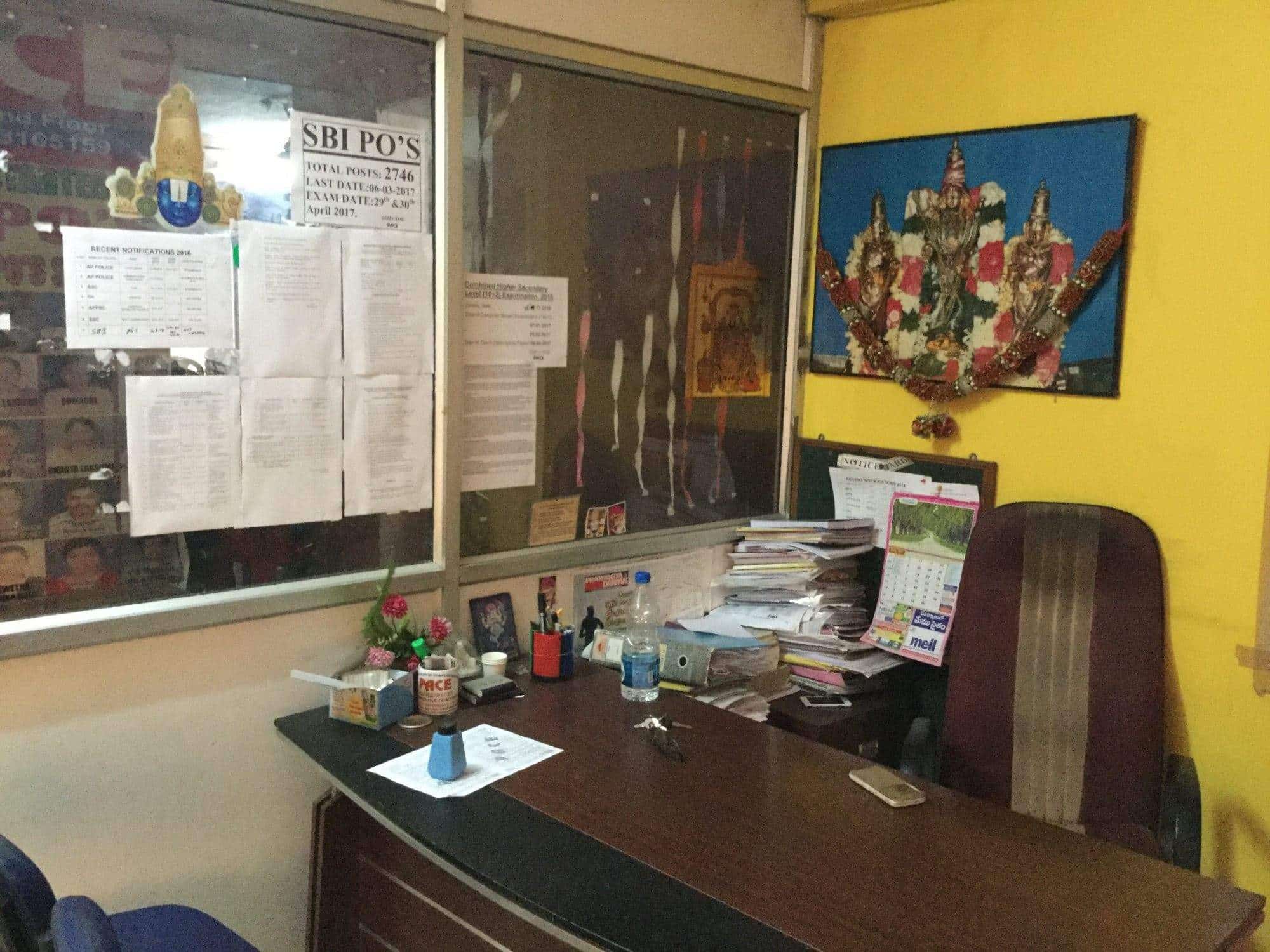 Pace Coaching Centre in Dwaraka Nagar Visakhapatnam,Visakhapatnam