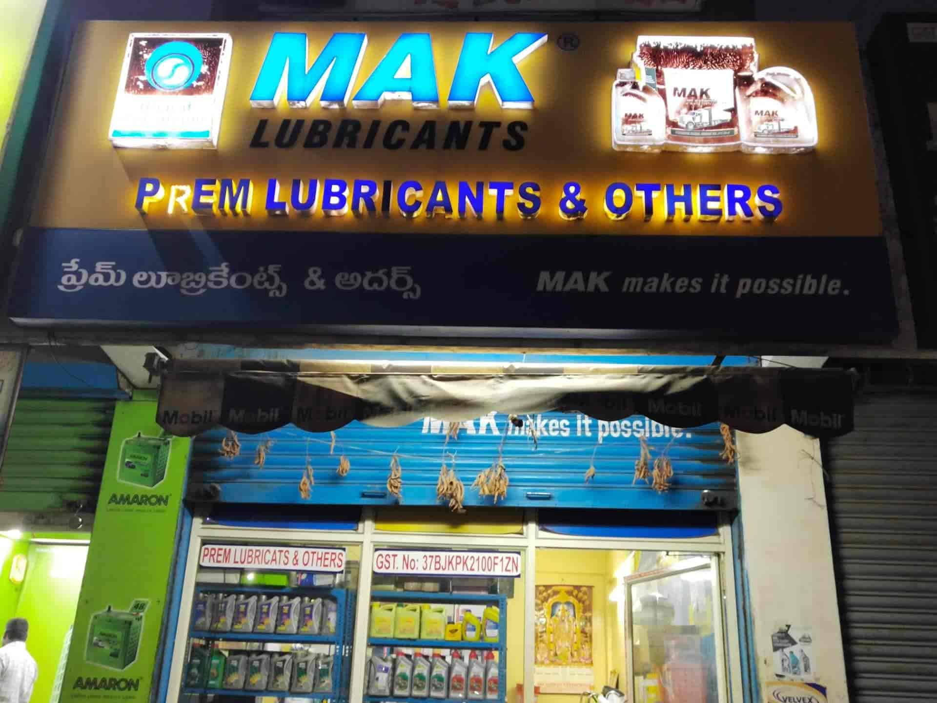 Prem Lubricants & Others in Gajuwaka,Visakhapatnam Best HPLubricant