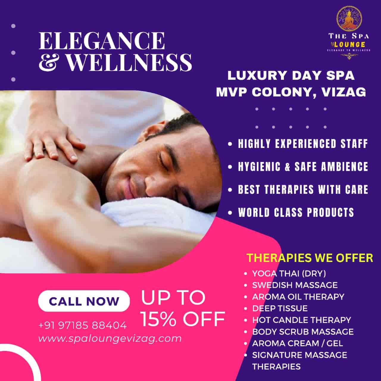 Top Body Massage Centres in Visakhapatnam Best Massage Centres Justdial