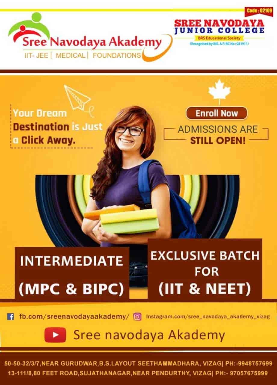 Top 100 Junior Colleges in Visakhapatnam Best VisakhapatnamJunior