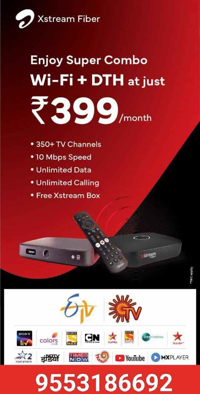 Top Airtel Wifi Service Providers in Sabbavaram RoadPendurty