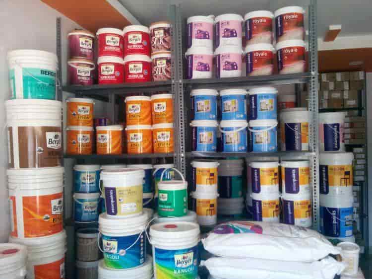 Top Exterior Paint Dealers in Rtc Complex - Best Painting Services