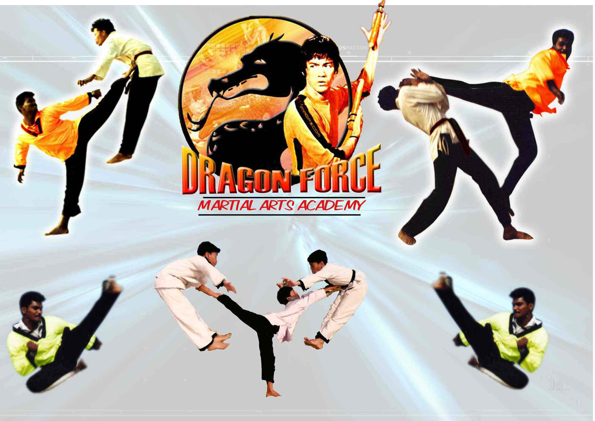 Dragon Force Martial Arts Academy, Akkayyapalem RoadAkkayyapalem