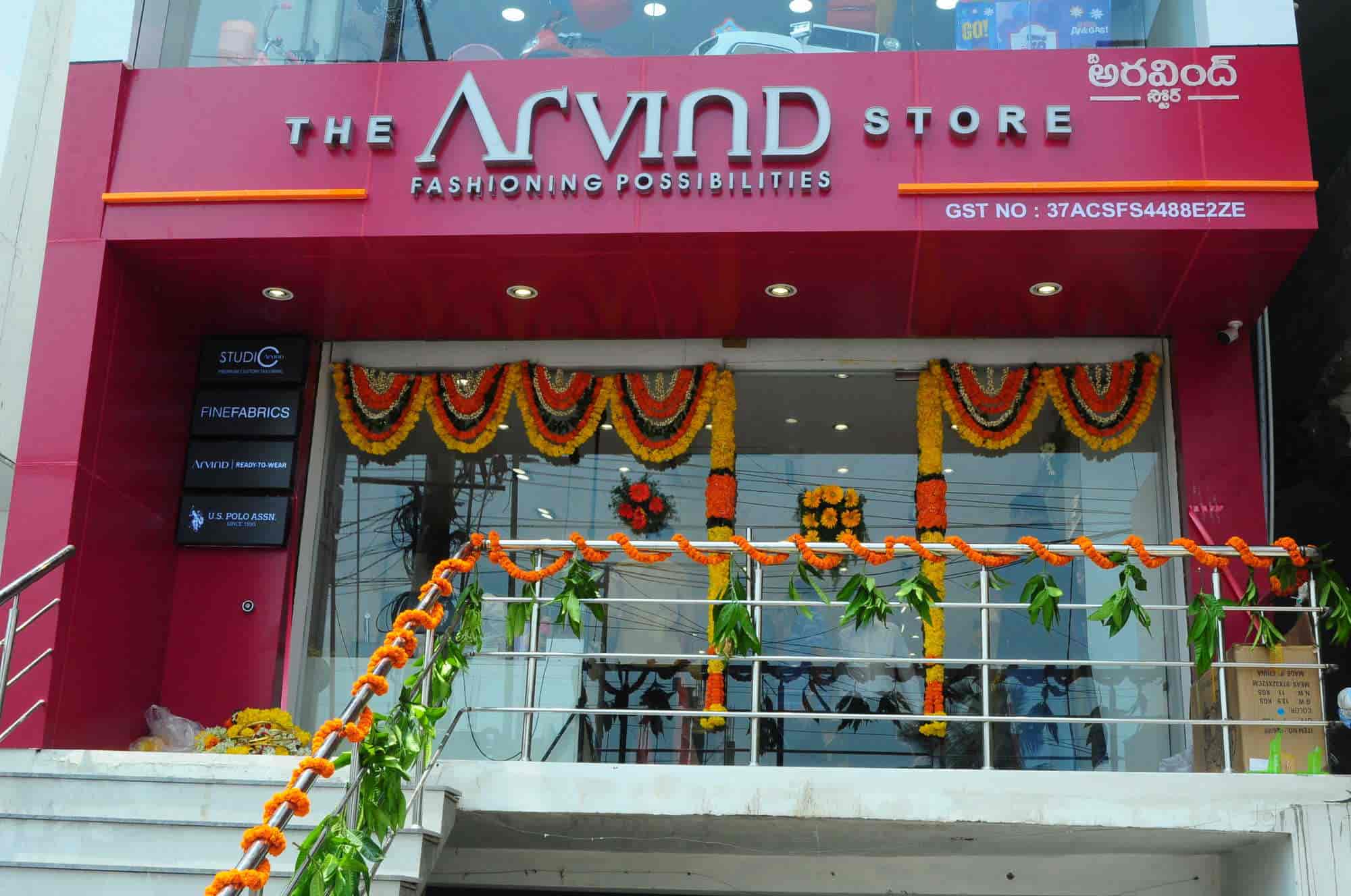 arvind cotton showroom near me
