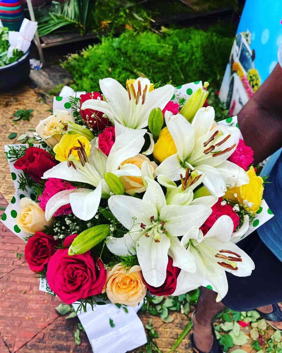 Tulip's Florist in Cbm Compound,Visakhapatnam Best Florists For Car