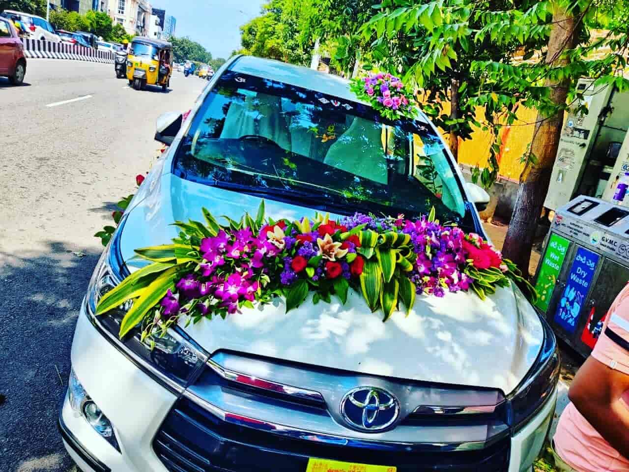 Tulip's Florist in Cbm Compound,Visakhapatnam Best Florists For Car