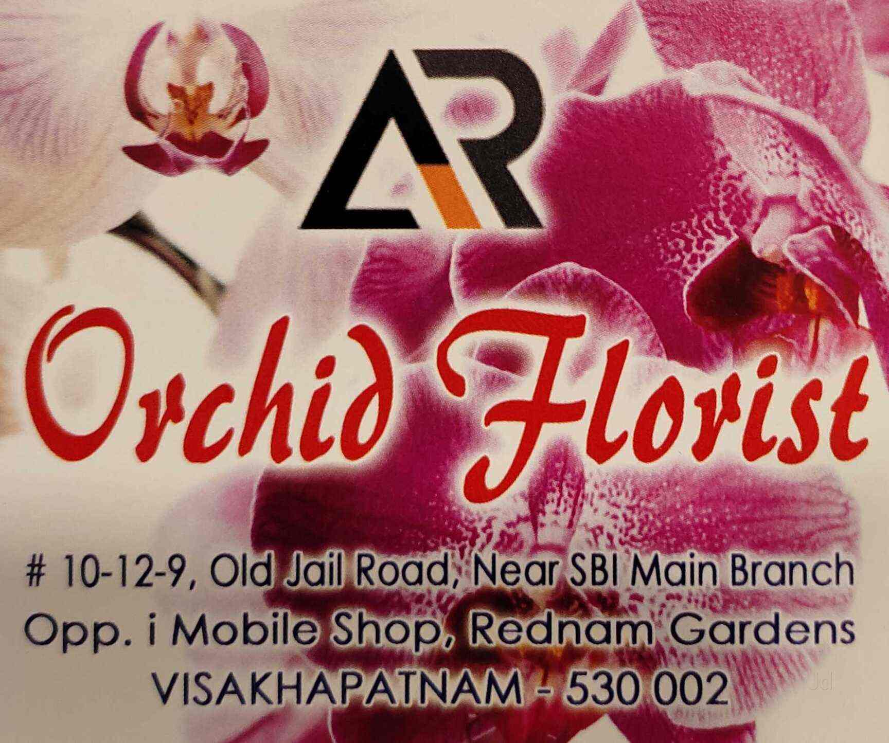 Ar Orchids Florists in Rednam Gardens,Visakhapatnam Best Florists For