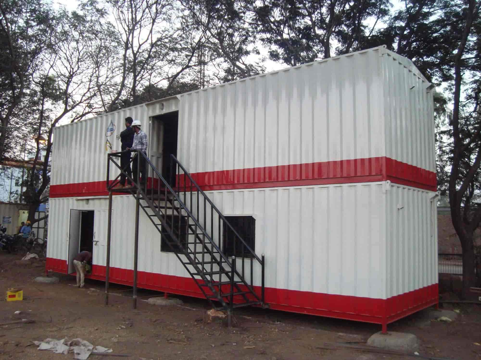 Portable Cabin Security Cabin Latest Price, Security Guard Cabin