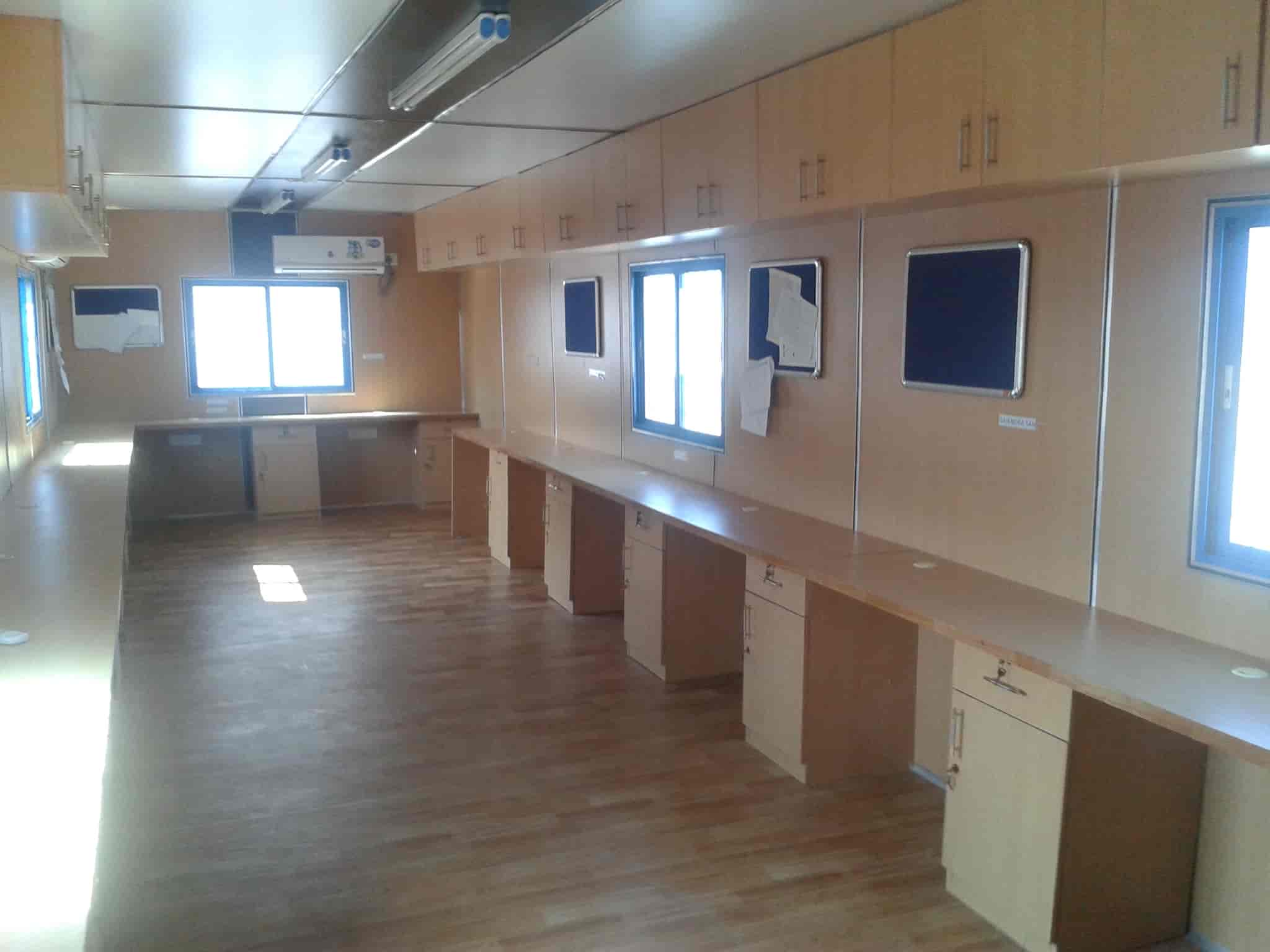 Portable Cabin Security Cabin Latest Price, Security Guard Cabin