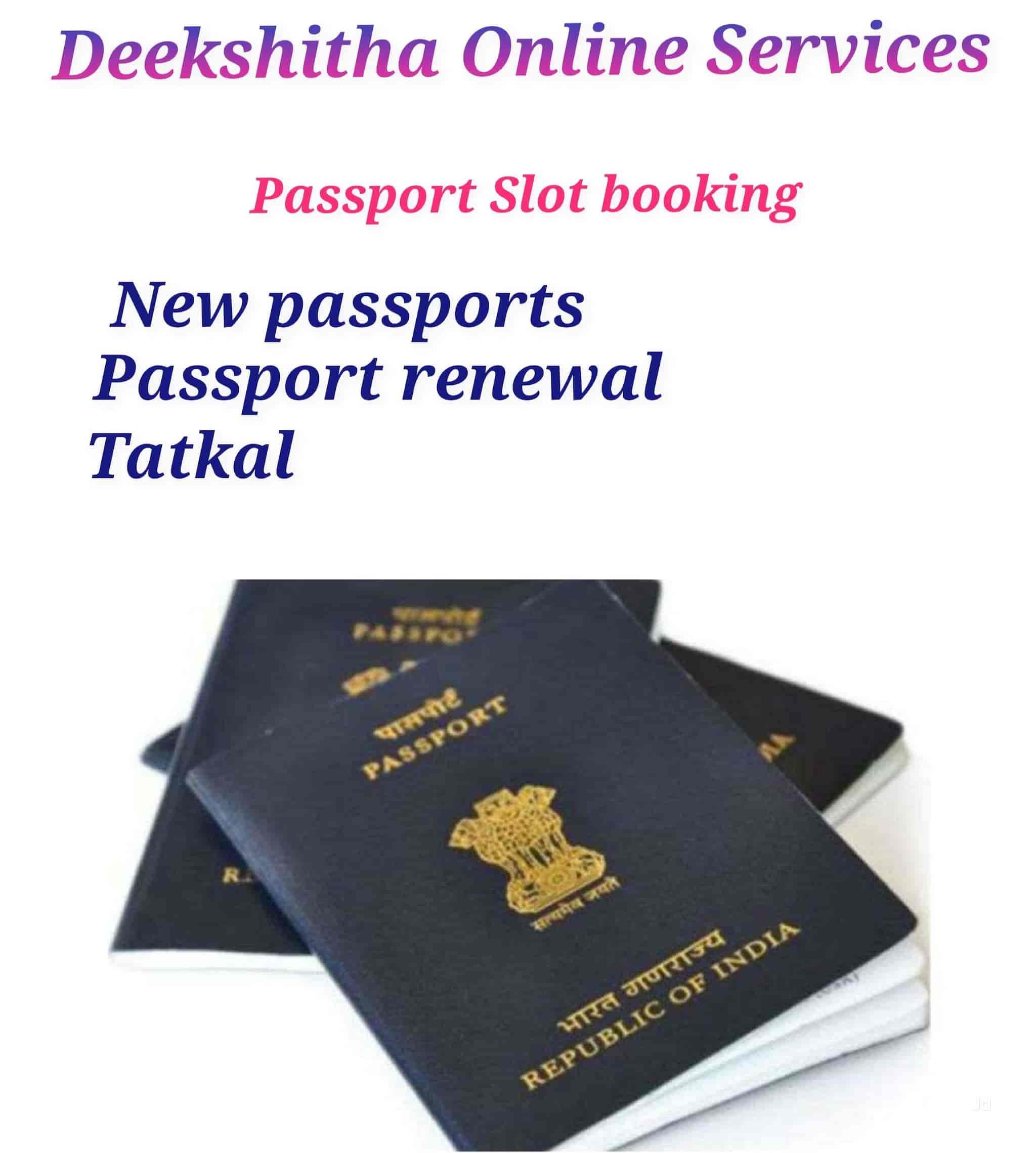 Top Passport Services in Srinagar, Visakhapatnam Best Passport Agents