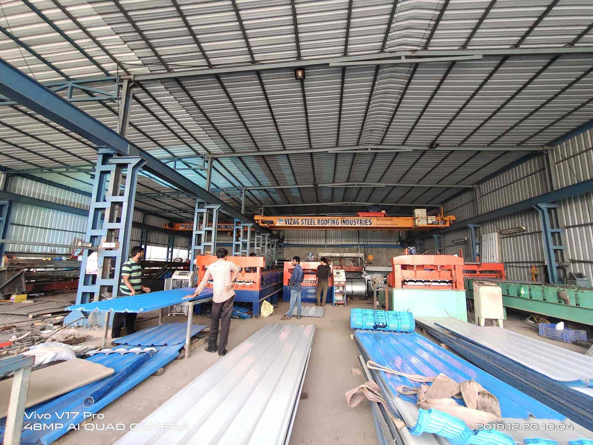 Catalogue Vizag SteeI Roofing Industries. in Auto Nagar