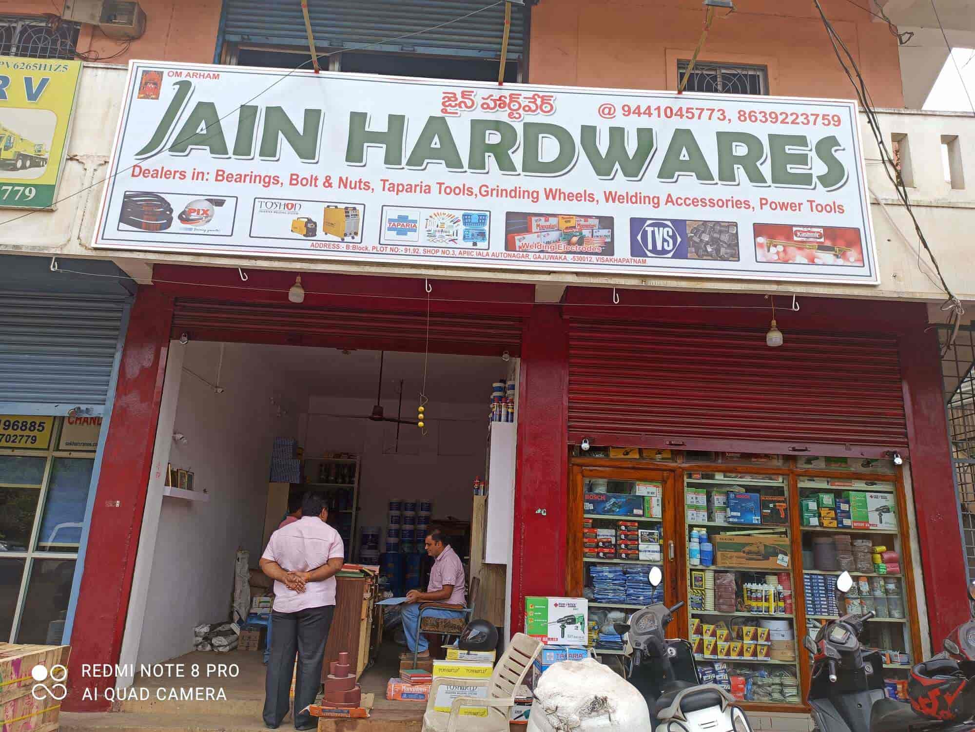 Catalogue Jain Hardware in Gajuwaka , Visakhapatnam Justdial