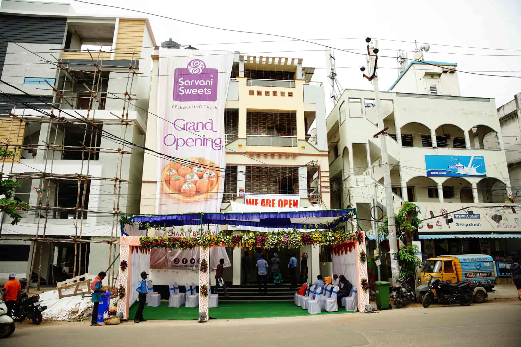 Sarvani Sweets in Opposite Pastry Chef,Visakhapatnam Best Sweet Shops in Visakhapatnam Justdial
