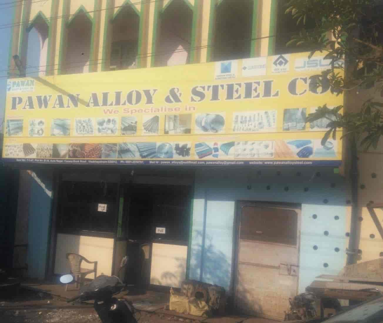 Pawan Alloy & Steel Co, Auto Nagar Fabricators in Visakhapatnam