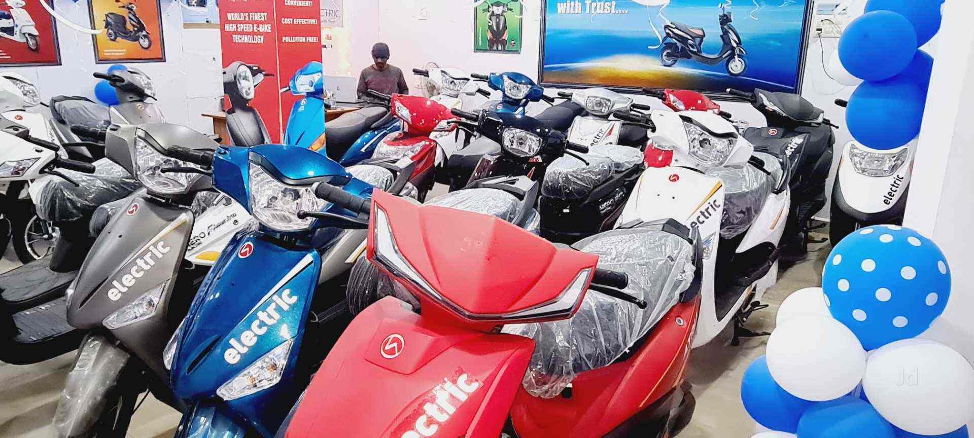 Simhadri Auto Agencies, Gajuwaka Battery Operated Scooter Dealers in