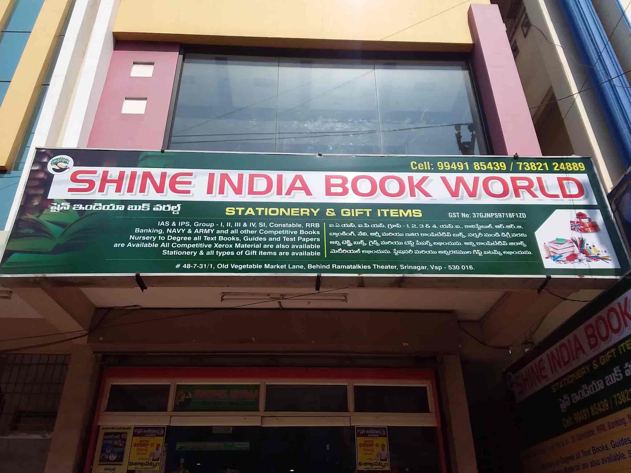 Top Book Shops in Dwaraka Nagar Visakhapatnam Best Book Store near me