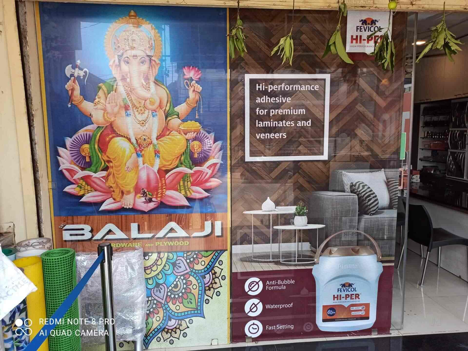 Sri Balaji Hardware and Plywood, Gajuwaka Hardware Shops in