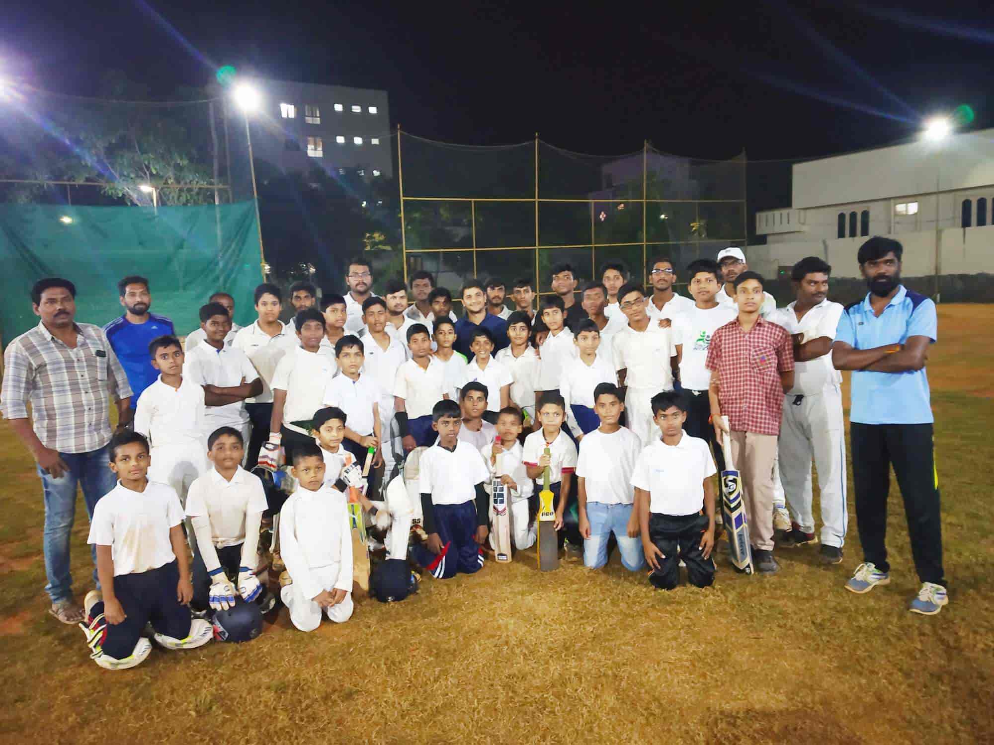night cricket academy near me