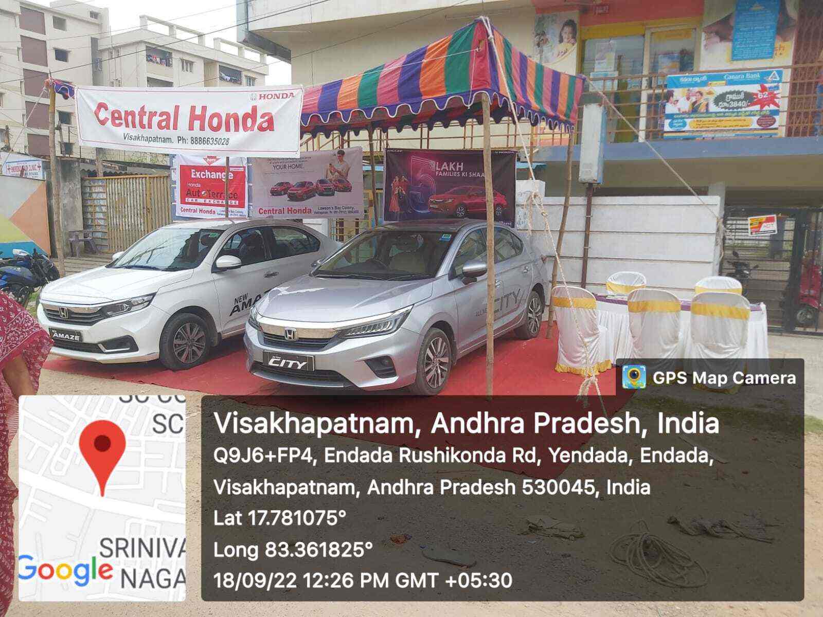 Top Honda City Car Showrooms in PortBlair Best Honda City Dealers