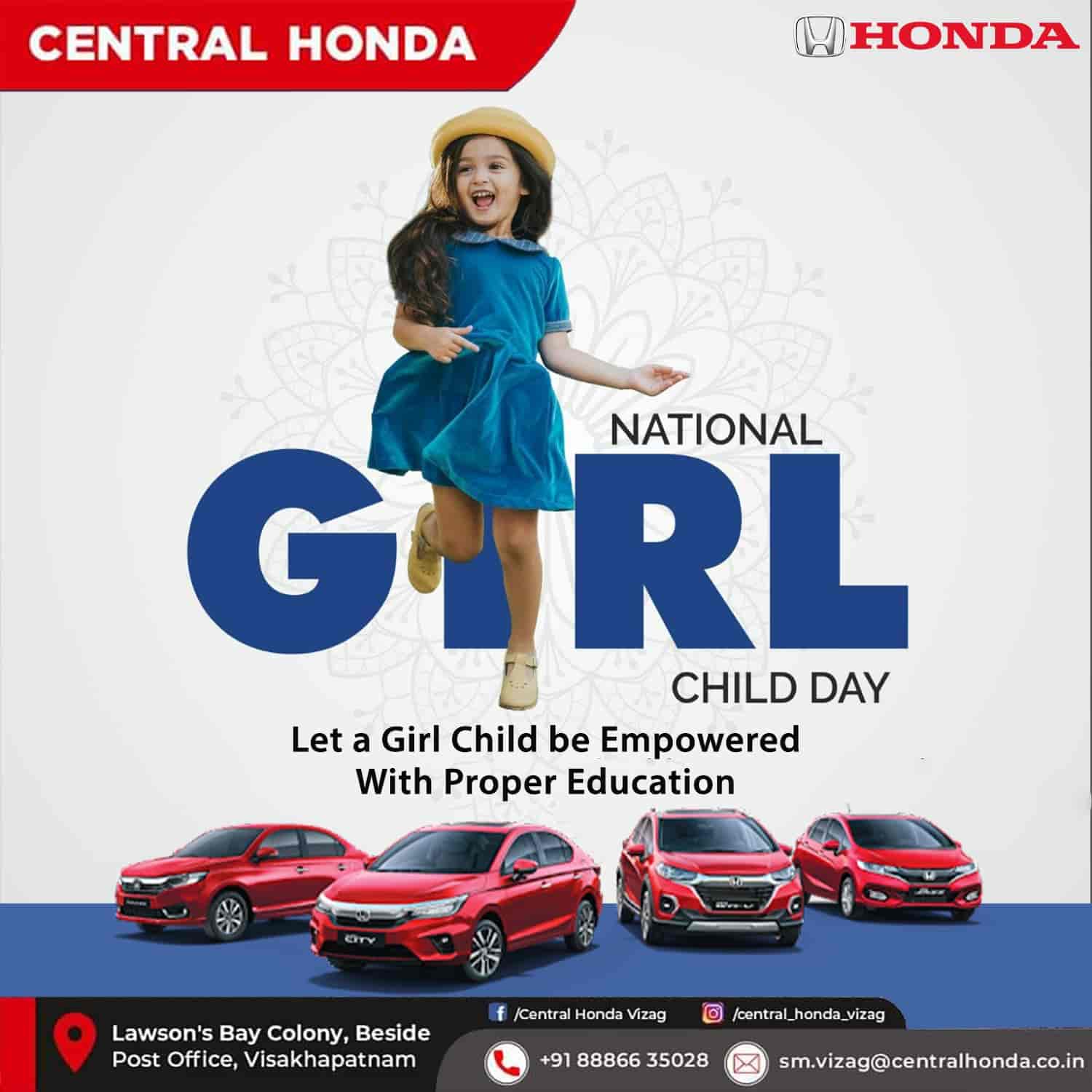 Top Honda City Car Showrooms in PortBlair Best Honda City Dealers